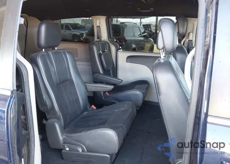 2017 Dodge Grand Caravan Sxt from USA, damaged, VIN 2C4RDGCG2HR685505